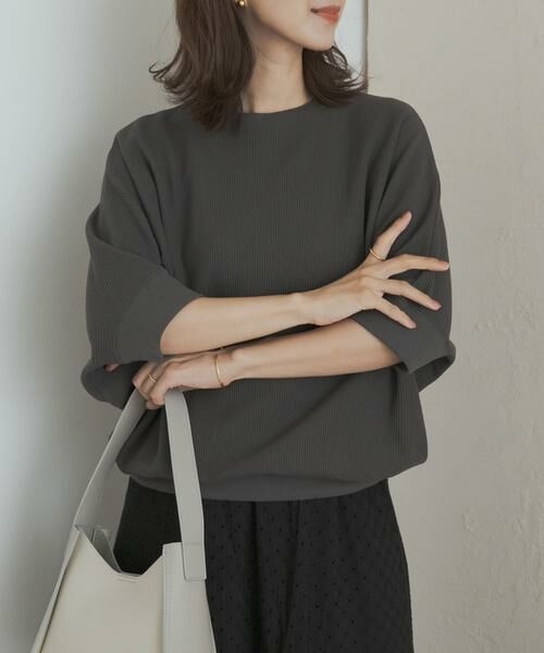 URBAN RESEARCH DOORS / アーバンリサーチ ドアーズ Tシャツ | タックフライスワイドTシャツ | 詳細29