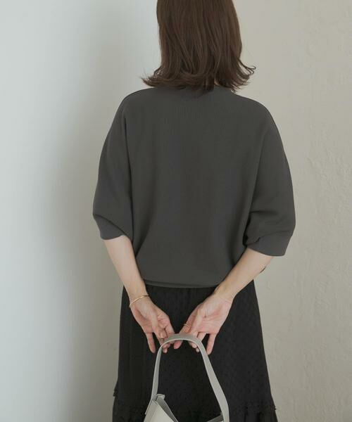 URBAN RESEARCH DOORS / アーバンリサーチ ドアーズ Tシャツ | タックフライスワイドTシャツ | 詳細30