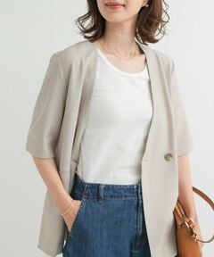 URBAN RESEARCH DOORS / アーバンリサーチ ドアーズ タンクトップ | リップルベーシックタンクトップ