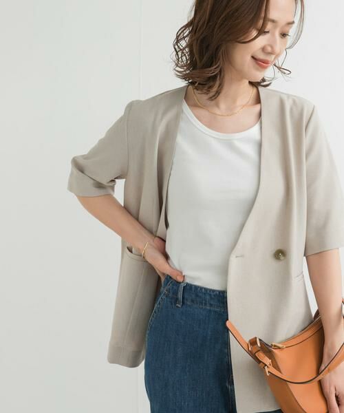 URBAN RESEARCH DOORS / アーバンリサーチ ドアーズ タンクトップ | リップルベーシックタンクトップ | 詳細2