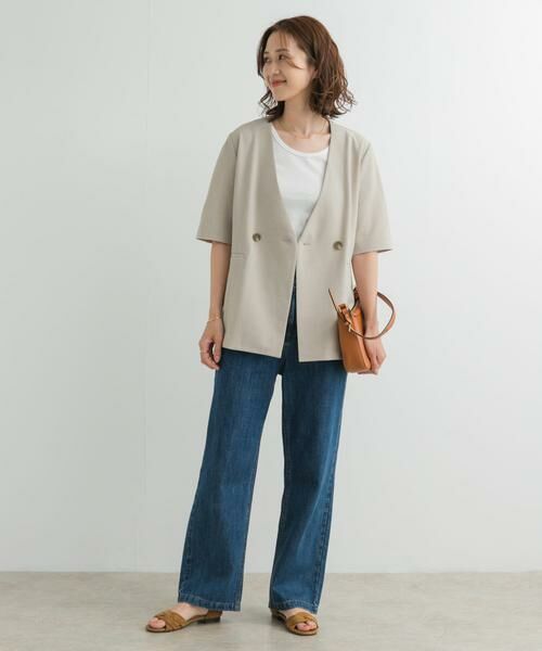 URBAN RESEARCH DOORS / アーバンリサーチ ドアーズ タンクトップ | リップルベーシックタンクトップ | 詳細3