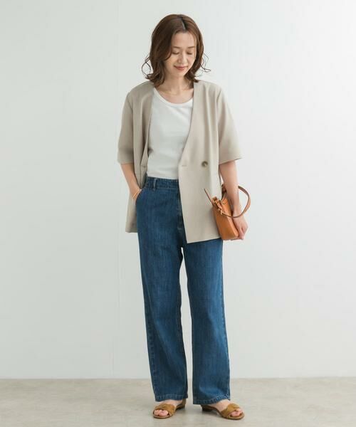 URBAN RESEARCH DOORS / アーバンリサーチ ドアーズ タンクトップ | リップルベーシックタンクトップ | 詳細4