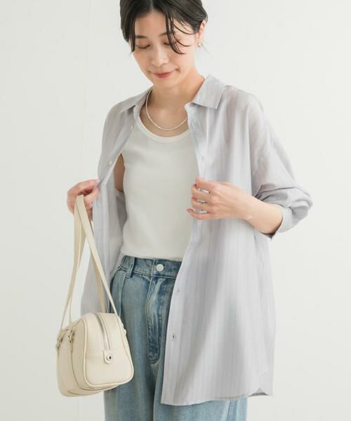 URBAN RESEARCH DOORS / アーバンリサーチ ドアーズ タンクトップ | リップルベーシックタンクトップ | 詳細5