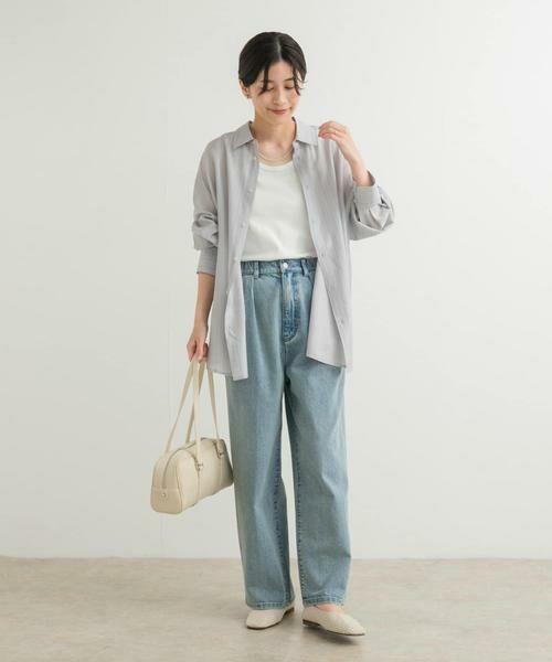 URBAN RESEARCH DOORS / アーバンリサーチ ドアーズ タンクトップ | リップルベーシックタンクトップ | 詳細7