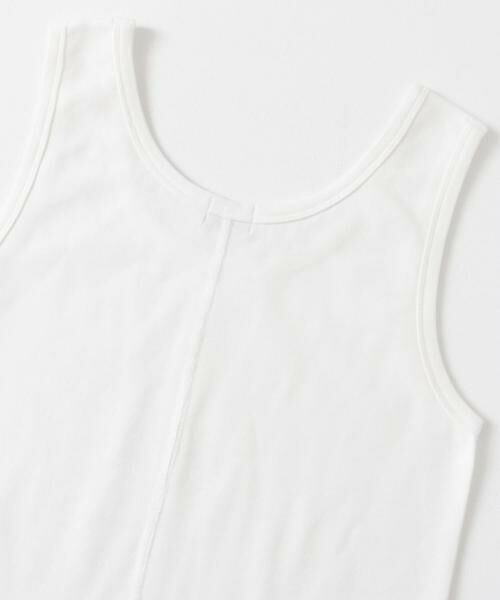 URBAN RESEARCH DOORS / アーバンリサーチ ドアーズ タンクトップ | リップルベーシックタンクトップ | 詳細9