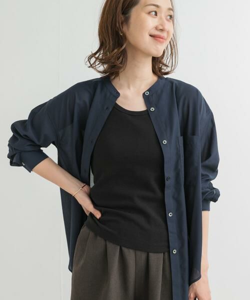 URBAN RESEARCH DOORS / アーバンリサーチ ドアーズ タンクトップ | リップルベーシックタンクトップ | 詳細10