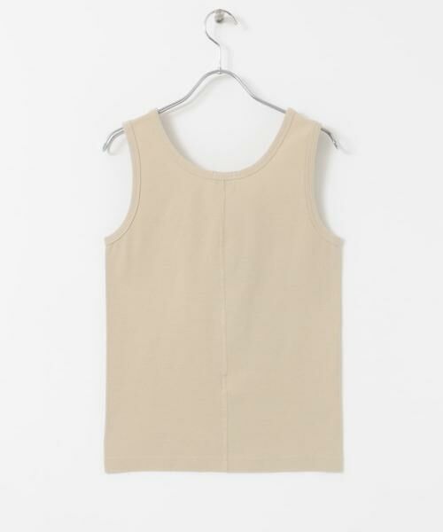 URBAN RESEARCH DOORS / アーバンリサーチ ドアーズ タンクトップ | リップルベーシックタンクトップ | 詳細14