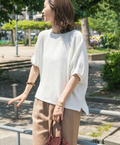 URBAN RESEARCH DOORS / アーバンリサーチ ドアーズ Tシャツ | ヨコタックサカリバープルオーバー