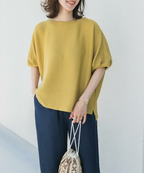 URBAN RESEARCH DOORS / アーバンリサーチ ドアーズ Tシャツ | ヨコタックサカリバープルオーバー | 詳細1