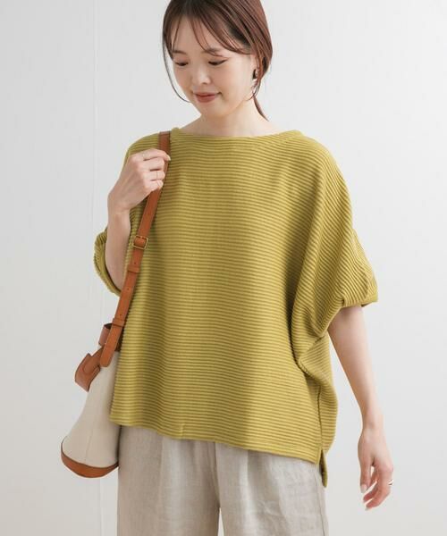 URBAN RESEARCH DOORS / アーバンリサーチ ドアーズ Tシャツ | ヨコタックサカリバープルオーバー | 詳細10