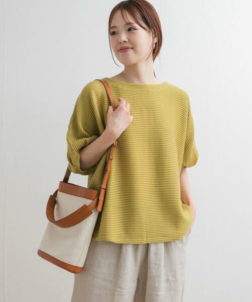 URBAN RESEARCH DOORS / アーバンリサーチ ドアーズ Tシャツ | ヨコタックサカリバープルオーバー | 詳細11