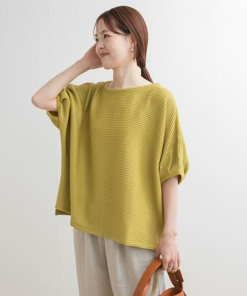 URBAN RESEARCH DOORS / アーバンリサーチ ドアーズ Tシャツ | ヨコタックサカリバープルオーバー | 詳細12