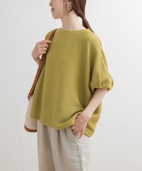 URBAN RESEARCH DOORS / アーバンリサーチ ドアーズ Tシャツ | ヨコタックサカリバープルオーバー | 詳細13