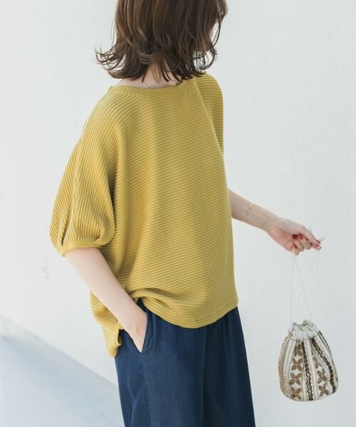 URBAN RESEARCH DOORS / アーバンリサーチ ドアーズ Tシャツ | ヨコタックサカリバープルオーバー | 詳細3