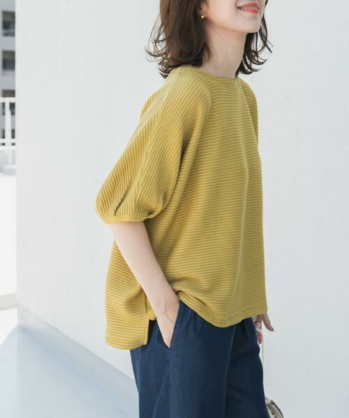 URBAN RESEARCH DOORS / アーバンリサーチ ドアーズ Tシャツ | ヨコタックサカリバープルオーバー | 詳細4