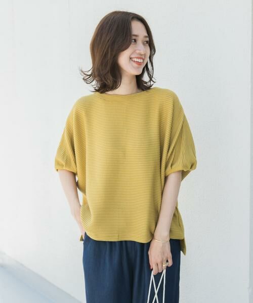 URBAN RESEARCH DOORS / アーバンリサーチ ドアーズ Tシャツ | ヨコタックサカリバープルオーバー | 詳細5