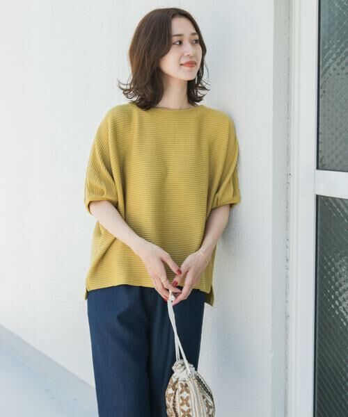 URBAN RESEARCH DOORS / アーバンリサーチ ドアーズ Tシャツ | ヨコタックサカリバープルオーバー | 詳細6