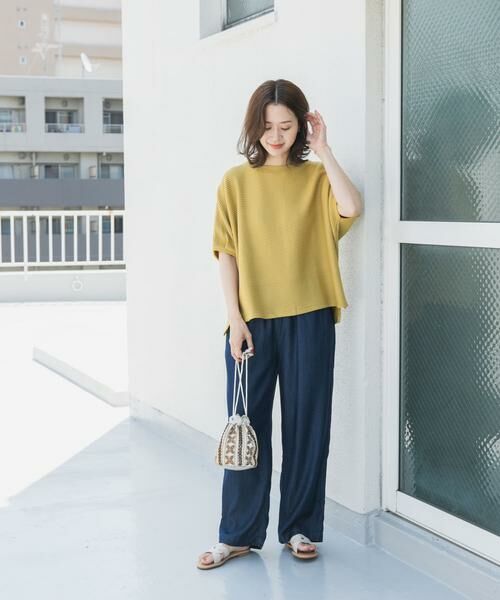 URBAN RESEARCH DOORS / アーバンリサーチ ドアーズ Tシャツ | ヨコタックサカリバープルオーバー | 詳細7