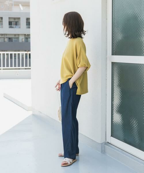 URBAN RESEARCH DOORS / アーバンリサーチ ドアーズ Tシャツ | ヨコタックサカリバープルオーバー | 詳細8