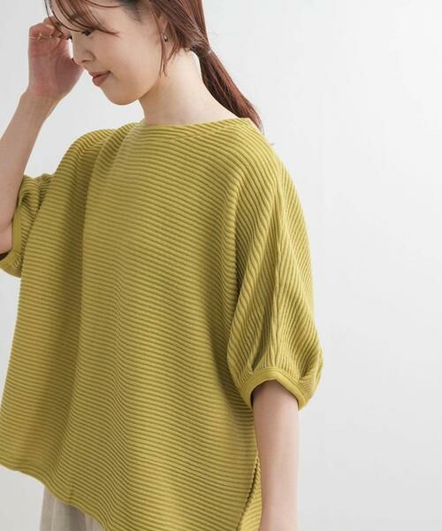 URBAN RESEARCH DOORS / アーバンリサーチ ドアーズ Tシャツ | ヨコタックサカリバープルオーバー | 詳細9