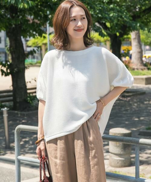 URBAN RESEARCH DOORS / アーバンリサーチ ドアーズ Tシャツ | ヨコタックサカリバープルオーバー | 詳細16