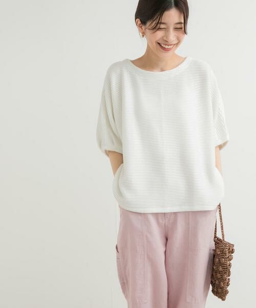 URBAN RESEARCH DOORS / アーバンリサーチ ドアーズ Tシャツ | ヨコタックサカリバープルオーバー | 詳細26