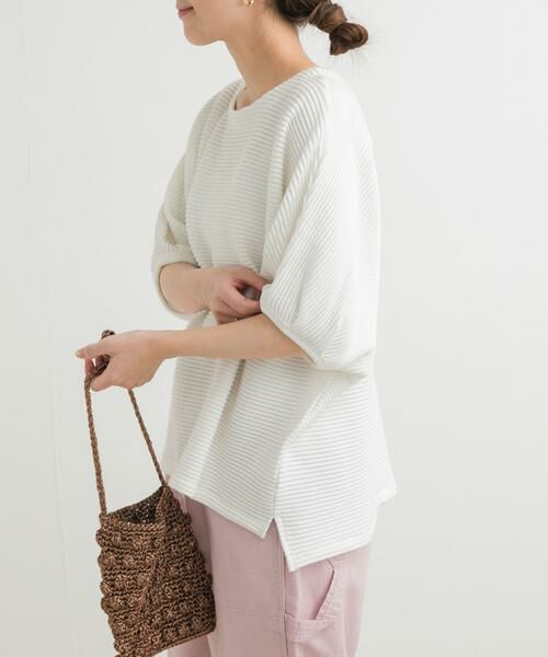 URBAN RESEARCH DOORS / アーバンリサーチ ドアーズ Tシャツ | ヨコタックサカリバープルオーバー | 詳細27