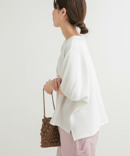 URBAN RESEARCH DOORS / アーバンリサーチ ドアーズ Tシャツ | ヨコタックサカリバープルオーバー | 詳細28