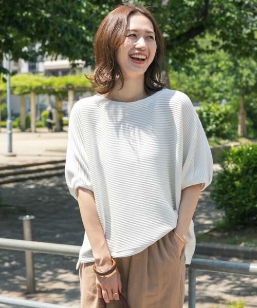 URBAN RESEARCH DOORS / アーバンリサーチ ドアーズ Tシャツ | ヨコタックサカリバープルオーバー | 詳細17