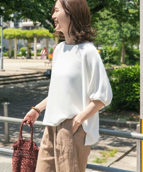 URBAN RESEARCH DOORS / アーバンリサーチ ドアーズ Tシャツ | ヨコタックサカリバープルオーバー | 詳細18