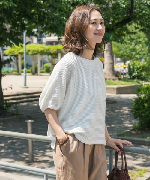 URBAN RESEARCH DOORS / アーバンリサーチ ドアーズ Tシャツ | ヨコタックサカリバープルオーバー | 詳細19