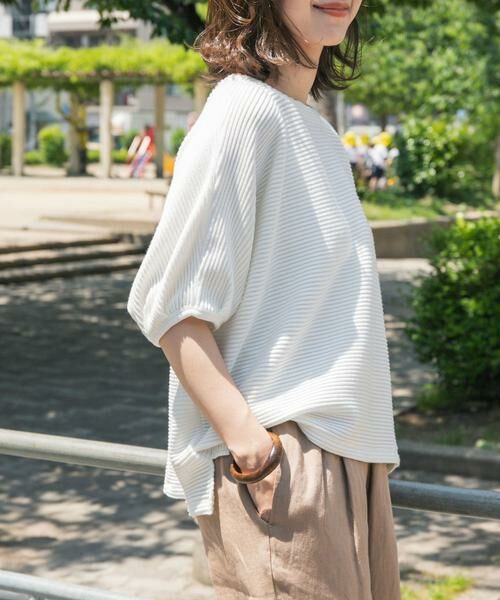 URBAN RESEARCH DOORS / アーバンリサーチ ドアーズ Tシャツ | ヨコタックサカリバープルオーバー | 詳細20