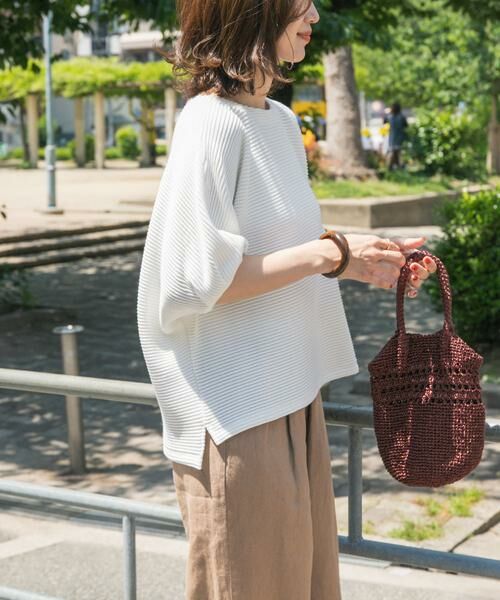 URBAN RESEARCH DOORS / アーバンリサーチ ドアーズ Tシャツ | ヨコタックサカリバープルオーバー | 詳細21