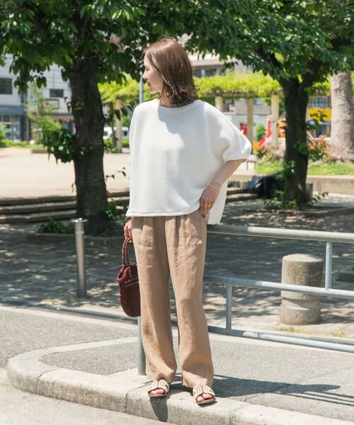 URBAN RESEARCH DOORS / アーバンリサーチ ドアーズ Tシャツ | ヨコタックサカリバープルオーバー | 詳細22