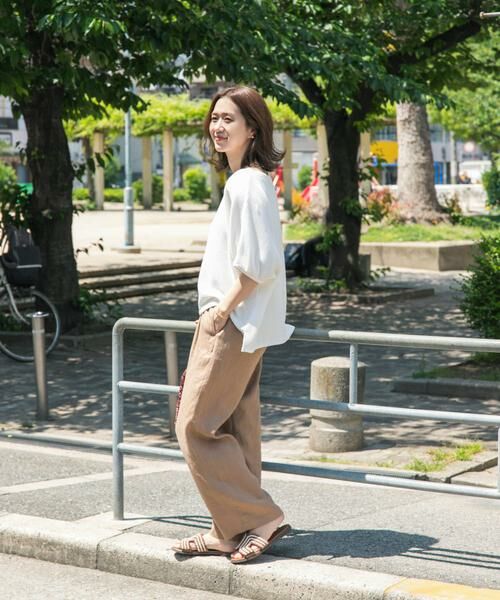 URBAN RESEARCH DOORS / アーバンリサーチ ドアーズ Tシャツ | ヨコタックサカリバープルオーバー | 詳細23