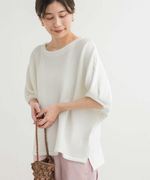 URBAN RESEARCH DOORS / アーバンリサーチ ドアーズ Tシャツ | ヨコタックサカリバープルオーバー | 詳細24