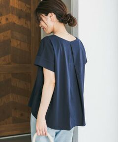 URBAN RESEARCH DOORS / アーバンリサーチ ドアーズ Tシャツ | 『仁村紗和さん着用』『UR TECH』サマシェアバックデザインプルオーバー