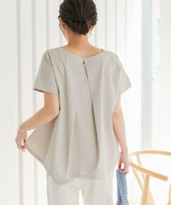 URBAN RESEARCH DOORS / アーバンリサーチ ドアーズ Tシャツ | 『仁村紗和さん着用』『UR TECH』サマシェアバックデザインプルオーバー