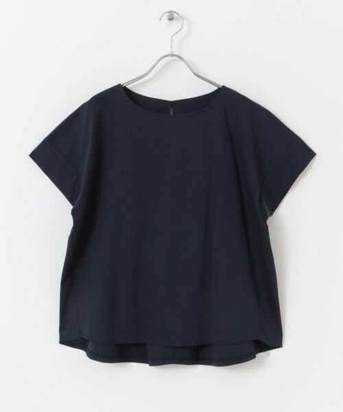 URBAN RESEARCH DOORS / アーバンリサーチ ドアーズ Tシャツ | 『仁村紗和さん着用』『UR TECH』サマシェアバックデザインプルオーバー | 詳細13