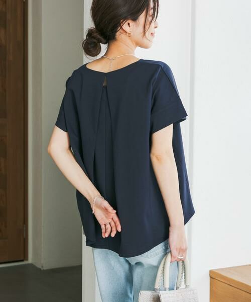 URBAN RESEARCH DOORS / アーバンリサーチ ドアーズ Tシャツ | 『仁村紗和さん着用』『UR TECH』サマシェアバックデザインプルオーバー | 詳細2