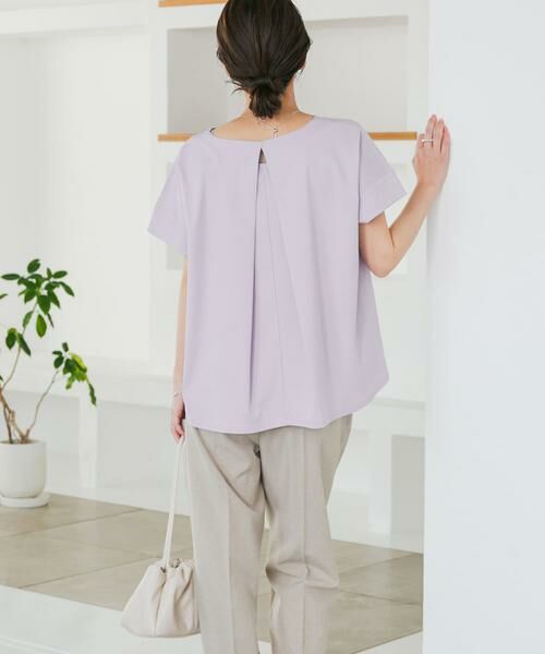 URBAN RESEARCH DOORS / アーバンリサーチ ドアーズ Tシャツ | 『仁村紗和さん着用』『UR TECH』サマシェアバックデザインプルオーバー | 詳細29