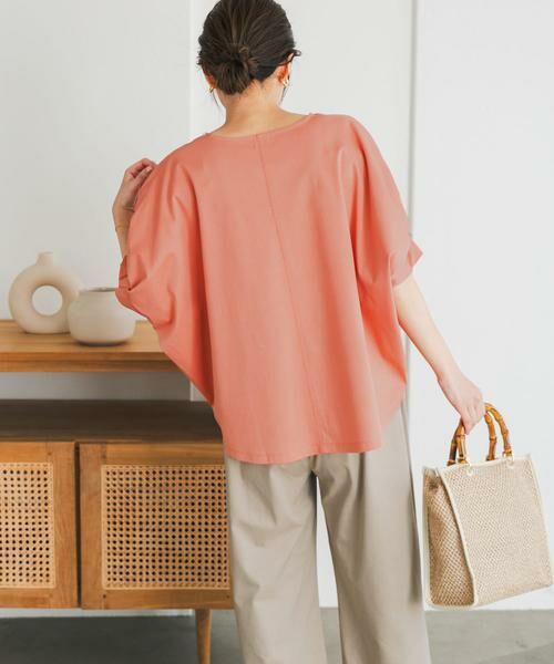 URBAN RESEARCH DOORS / アーバンリサーチ ドアーズ Tシャツ | 『仁村紗和さん着用』『UR TECH』サマシェアタックスリーブプルオーバー | 詳細11