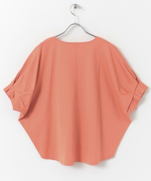 URBAN RESEARCH DOORS / アーバンリサーチ ドアーズ Tシャツ | 『仁村紗和さん着用』『UR TECH』サマシェアタックスリーブプルオーバー | 詳細16