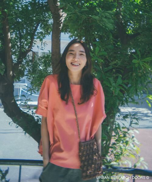 URBAN RESEARCH DOORS / アーバンリサーチ ドアーズ Tシャツ | 『仁村紗和さん着用』『UR TECH』サマシェアタックスリーブプルオーバー | 詳細2