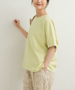 URBAN RESEARCH DOORS / アーバンリサーチ ドアーズ Tシャツ | 『UR TECH』コットンロールスリーブプルオーバー