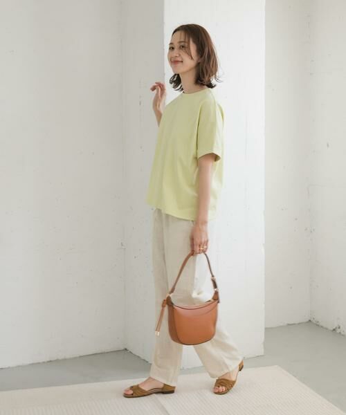 URBAN RESEARCH DOORS / アーバンリサーチ ドアーズ Tシャツ | 『UR TECH』コットンロールスリーブプルオーバー | 詳細13