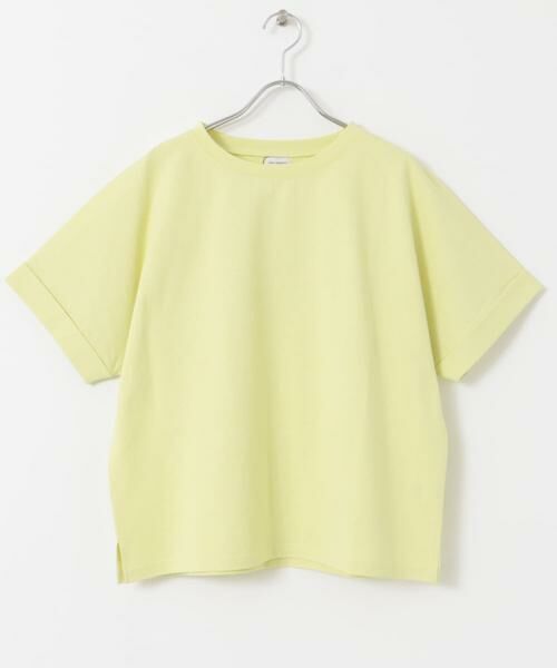 URBAN RESEARCH DOORS / アーバンリサーチ ドアーズ Tシャツ | 『UR TECH』コットンロールスリーブプルオーバー | 詳細14