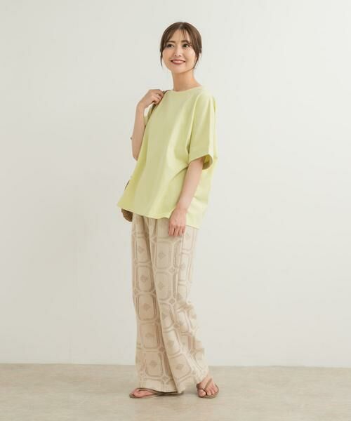 URBAN RESEARCH DOORS / アーバンリサーチ ドアーズ Tシャツ | 『UR TECH』コットンロールスリーブプルオーバー | 詳細5