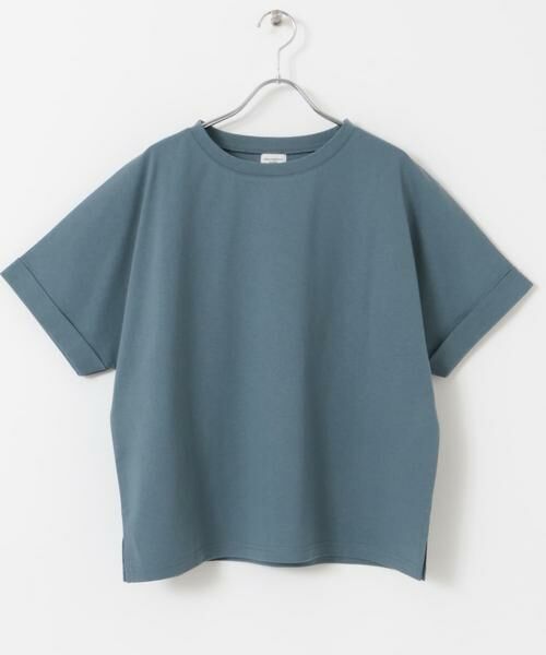 URBAN RESEARCH DOORS / アーバンリサーチ ドアーズ Tシャツ | 『UR TECH』コットンロールスリーブプルオーバー | 詳細29