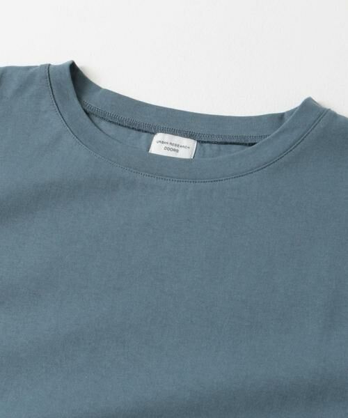 URBAN RESEARCH DOORS / アーバンリサーチ ドアーズ Tシャツ | 『UR TECH』コットンロールスリーブプルオーバー | 詳細30